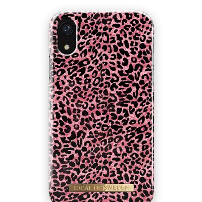 Custodia alla moda per iPhone XR Lush Leopard