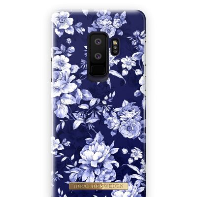 Estuche de moda Galaxy S9 Plus Sailor Blue Bloom