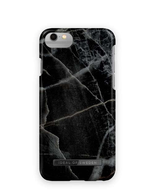 Fashion Case iPhone 6/6S Black Thunder Marble