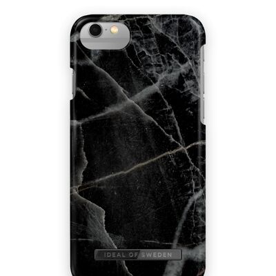 Custodia Fashion iPhone 6 / 6S Black Thunder Marble