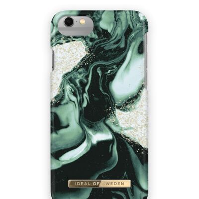 Coque Fashion iPhone 6 / 6S Marbre Olive Doré