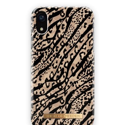 Coque Fashion iPhone XR Leo Mania