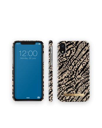 Coque Fashion iPhone XR Leo Mania 5