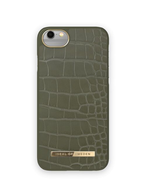 Atelier Case iPhone 6/6S Khaki Croco