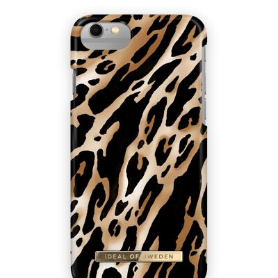 Custodia alla moda per iPhone 6 / 6S Iconic Leopard