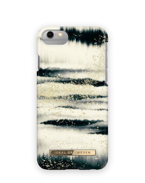 Fashion Case iPhone 6/6S Golden Tie Dye