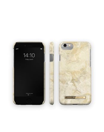 Coque Fashion iPhone 6 / 6s Sandstorm Marbre 5