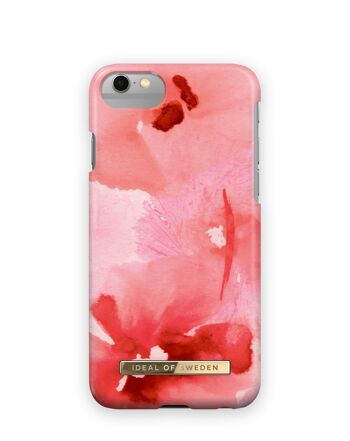 Coque Fashion iPhone 6 / 6S Corail Blush Floral 1