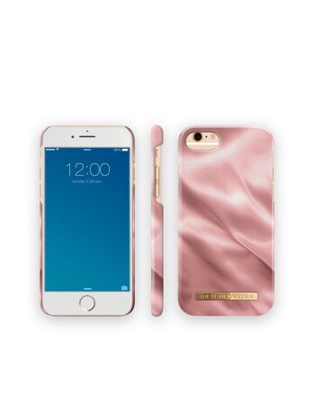 Coque Fashion iPhone 6 / 6s Rose Satin 5