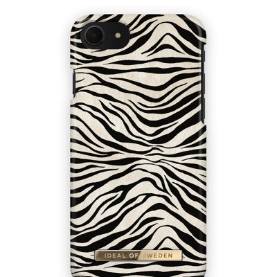 Custodia alla moda per iPhone 7 Zafari Zebra