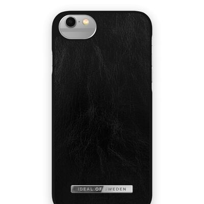 Custodia Atelier iPhone 6 / 6S Plus Nero Lucido Argento