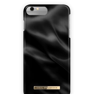 Fashion Case iPhone 6 / 6s Plus Schwarz Satin