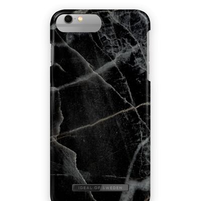 Custodia Fashion iPhone 6 / 6S Plus Black Thunder Marble