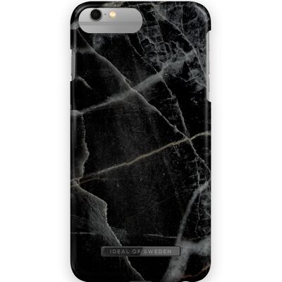Fashion Case iPhone 6/6S Plus Black Thunder Marble