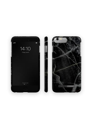 Coque Fashion iPhone 6 / 6S Plus Black Thunder Marble 5