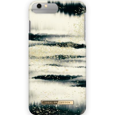 Fashion Case iPhone 6/6S Plus Golden Tie Dye
