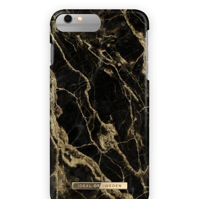 Fashion Case iPhone 6/6s Plus Golden Smoke Marble