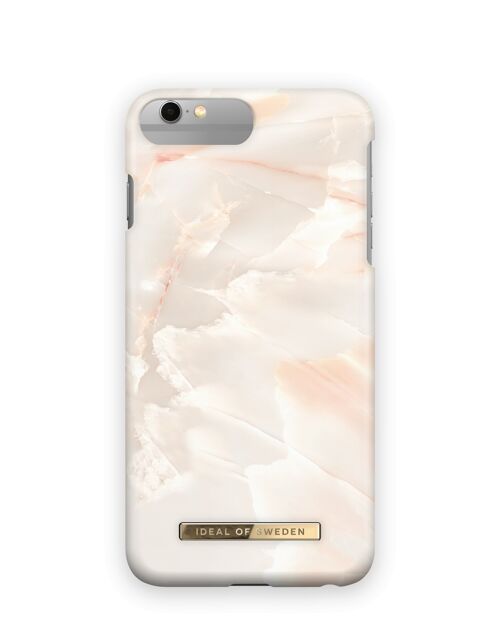 Fashion Case iPhone 6/6S Plus Rose Pearl Marble