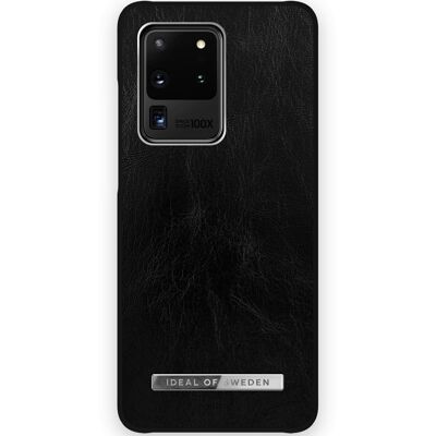 Atelier Case Galaxy S20 Ultra Glossy Black Silver