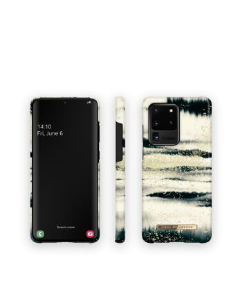 Coque Fashion Galaxy S20 Ultra Doré Tie Dye 6