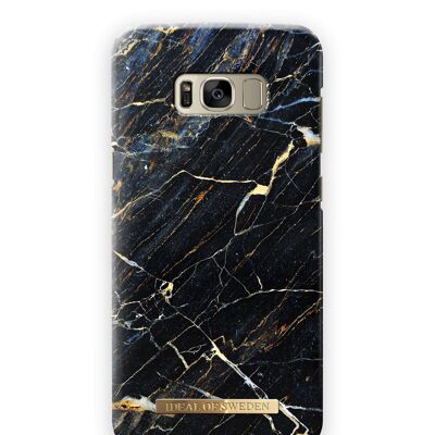 Custodia alla moda Galaxy S8 Plus Port Laurent Marble