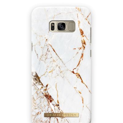 Fashion Hülle Galaxy S8 Plus Carrara Gold