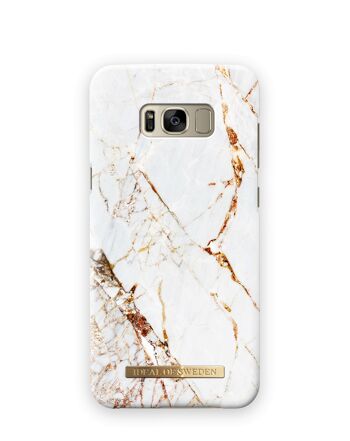 Coque Fashion Galaxy S8 Plus Carrara Or 1