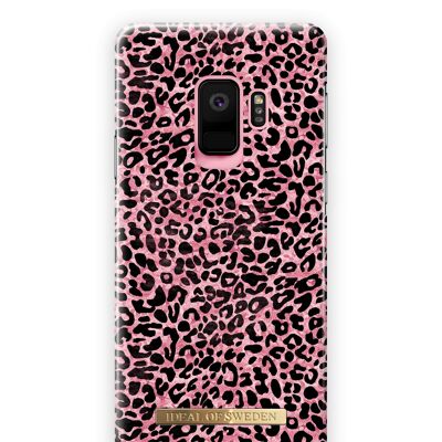 Custodia alla moda Galaxy S9 Lush Leopard