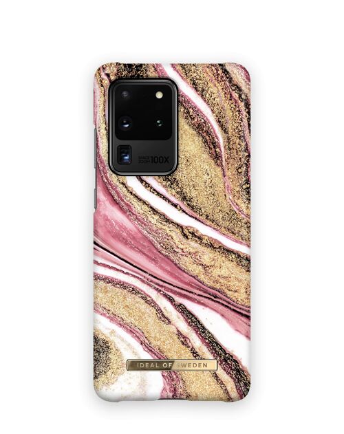 Fashion Case Galaxy S20 Ultra Cosmic Pink Swirl