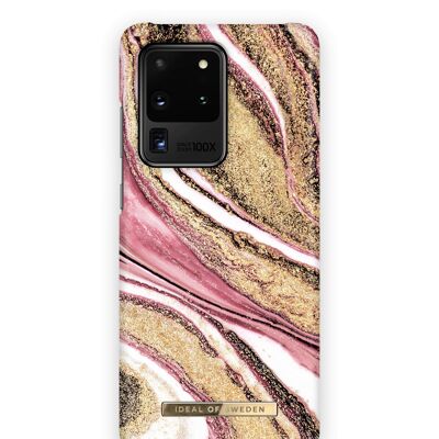 Estuche de moda Galaxy S20 Ultra Cosmic Pink Swirl