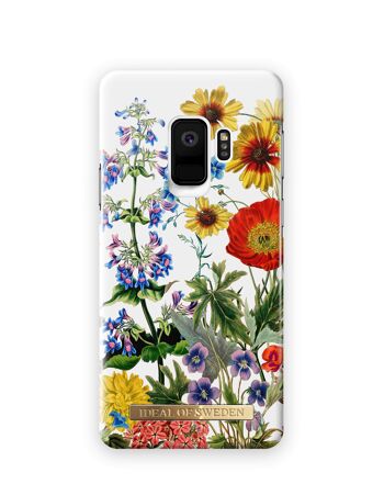 Étui à la mode Galaxy S9 Flower Meadow 1