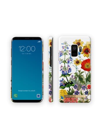 Étui à la mode Galaxy S9 Flower Meadow 5