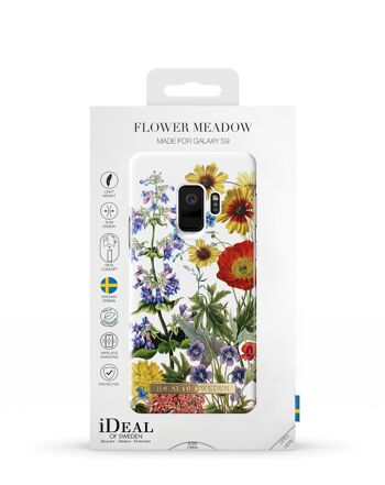 Étui à la mode Galaxy S9 Flower Meadow 6