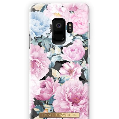 Estuche de moda Galaxy S9 Peony Garden