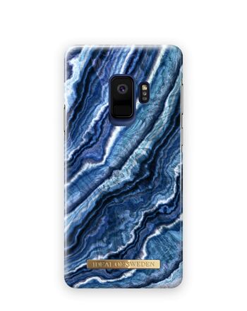 Coque Fashion Galaxy S9 Indigo Swirl 1