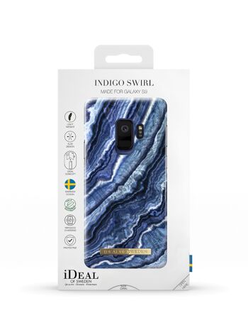 Coque Fashion Galaxy S9 Indigo Swirl 7