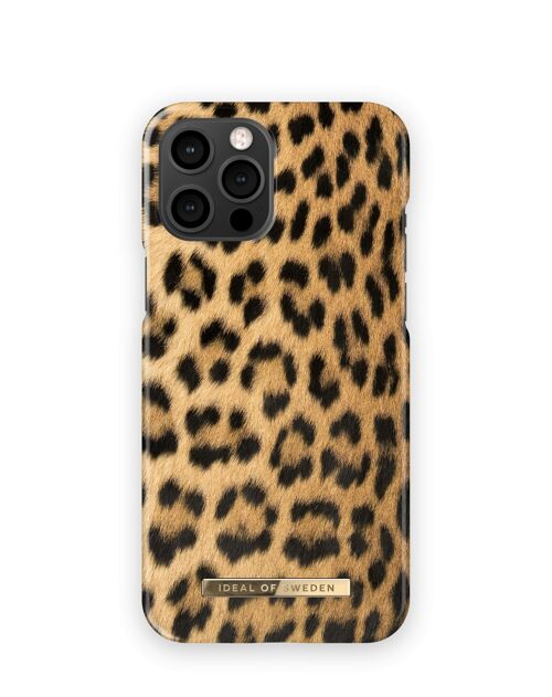 Fashion Case iPhone 12 Pro Max Wild Leopard
