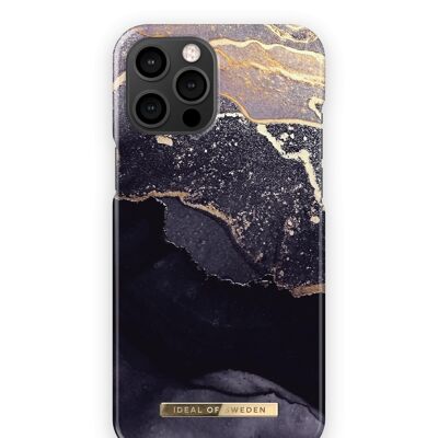 Custodia alla moda per iPhone 12 Pro Max Golden Twilight