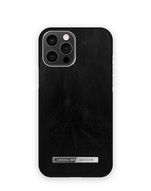 Atelier Case iPhone 12 Pro Max Glossy Black Silver