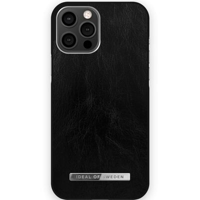 Atelier Case iPhone 12 Pro Max Glossy Black Silver