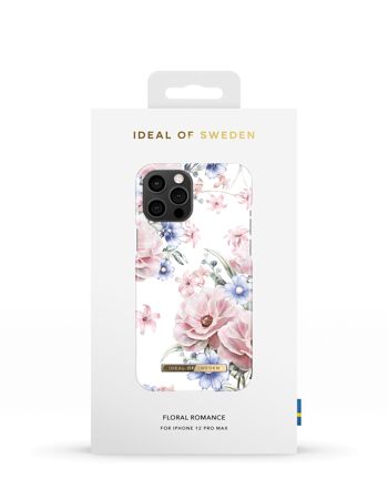 Coque Fashion iPhone 12 Pro Max Floral Romance 6