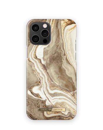 Coque Fashion iPhone 12 Pro Max Golden Sand Marble 1
