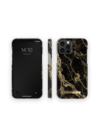 Coque Fashion iPhone 12 Pro Max Golden Smoke Marble 6