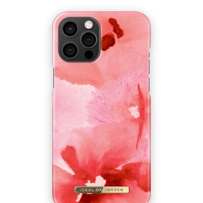 Funda Fashion iPhone 12 Pro MAX Coral Blush Floral