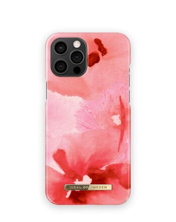 Coque Fashion iPhone 12 Pro MAX Corail Blush Floral 1