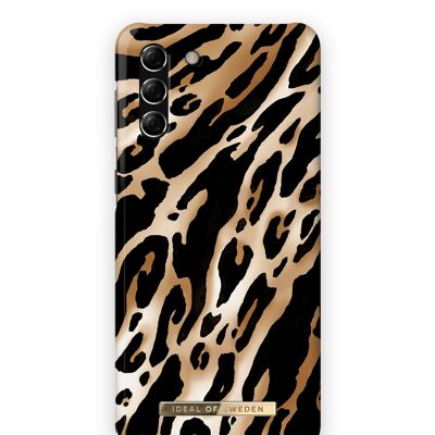 Fashion Hülle Galaxy S21Plus Iconic Leopard