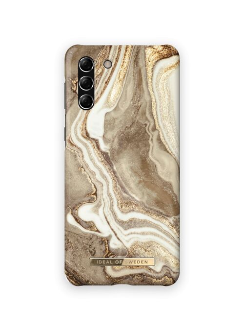 Fashion Case Galaxy S21 Plus Golden Sand Marble