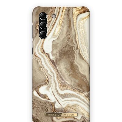 Fashion Case Galaxy S21 Plus Golden Sand Marble