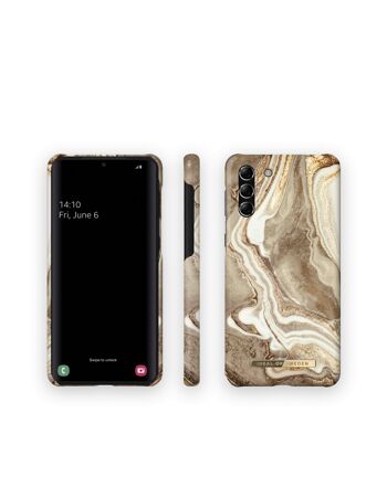 Coque Fashion Galaxy S21 Plus Golden Sand Marble 5