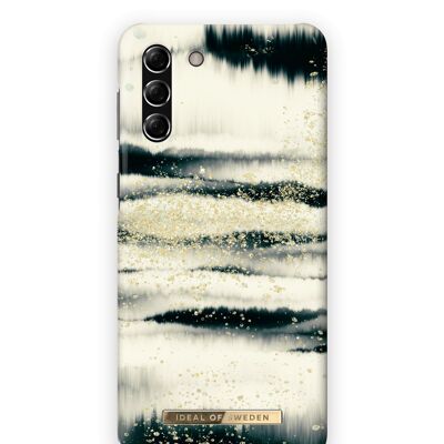 Custodia Fashion Galaxy S21 Plus Tie Dye dorata